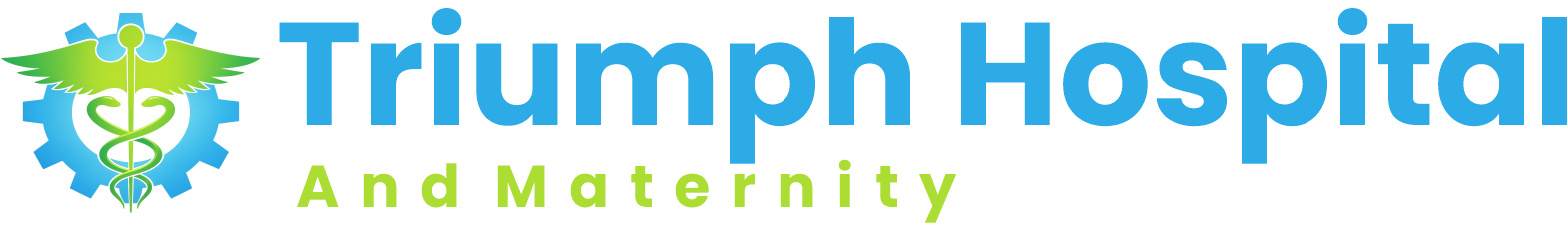 Triumph Hospital and Maternity Nigeria Logo