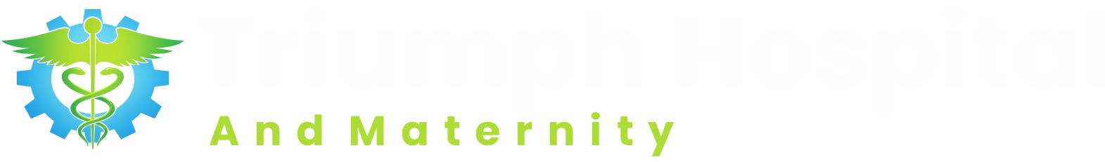 Triumph Hospital and Maternity Nigeria Logo