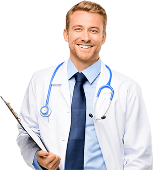 Decorative nurse illustration